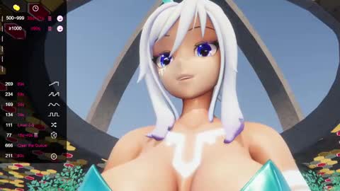 Elfie Love online show from 10, 2, 2025