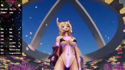 Elfie Love online show from 22, 10, 2025