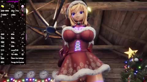 Elfie Love online show from 19, 12, 2025