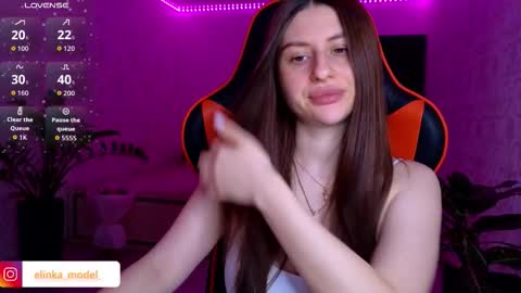 Elina online show from 19, 2, 2026