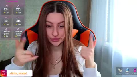 Elina online show from 28, 4, 2026