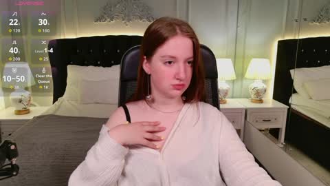 Snapshot of elisabeth_binder chatting on 4, 6, 2026 your sweet Lisa online show from 4, 6, 2026