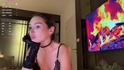 Snapshot of elisonnina chatting on 18, 10, 2025 Nina online show from 18, 10, 2025