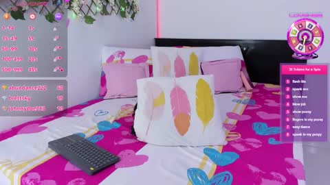 Snapshot of eliss_sweet chatting on 12, 1, 2025 Elissabeth online show from 12, 1, 2025