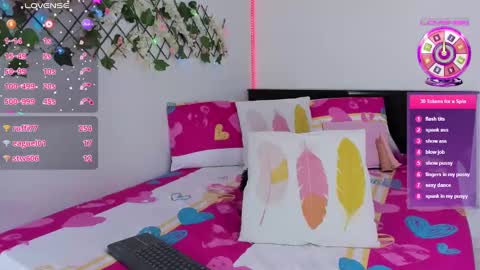 Snapshot of eliss_sweet chatting on 17, 1, 2025 Elissabeth online show from 17, 1, 2025