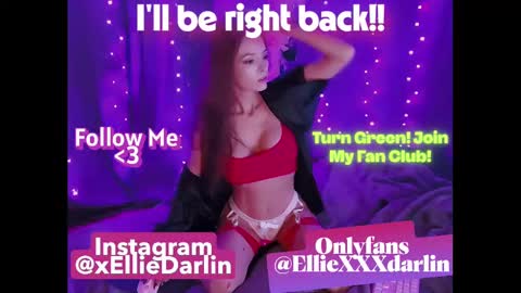 elliedarlin online show from 6, 10, 2025