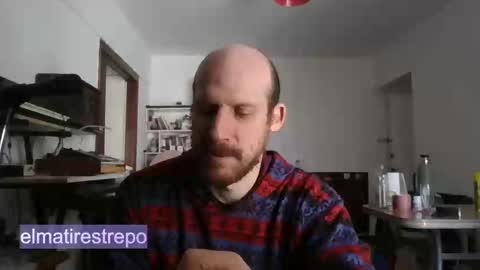 Mati Restrepo online show from 26, 10, 2025