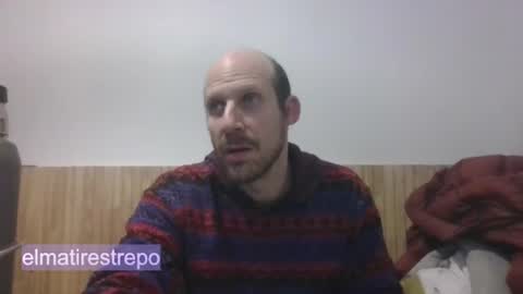 Snapshot of elmatirestrepo chatting on 13, 6, 2026 Mati Restrepo online show from 13, 6, 2026