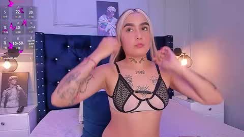 Snapshot of elodie_walker chatting on 21, 1, 2025 Elodie online show from 21, 1, 2025