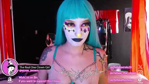 Snapshot of eloise_brown_ chatting on 1, 6, 2026 Chelsea Please help me to reach 100 thumbs up online show from 1, 6, 2026