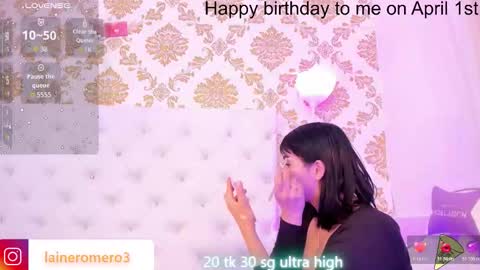 Ema Lambert  online show from 28, 3, 2026