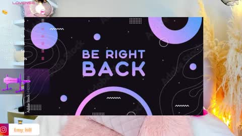 Snapshot of emily_hill___ chatting on 16, 1, 2025 EMILY Monday 5-2 am From Tuesday to Friday5-1 am Colombia time online show from 16, 1, 2025