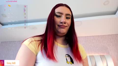 Snapshot of emily_hill___ chatting on 6, 3, 2025 EMILY Monday 5-2 am From Tuesday to Friday5-1 am Colombia time online show from 6, 3, 2025