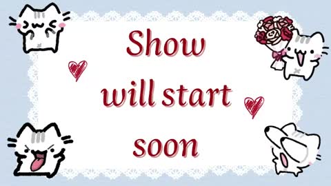 first stream May 5  ig  online show from 22, 5, 2026