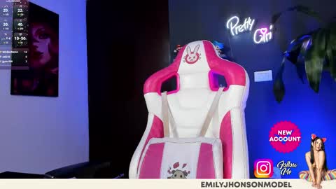 Snapshot of emilyjhonson_1 chatting on 1, 3, 2025 Emily Jhonson online show from 1, 3, 2025