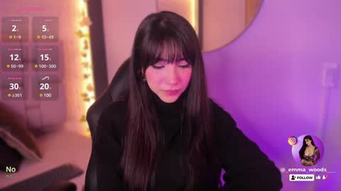 Snapshot of emma_woods__ chatting on 7, 12, 2024 emma_woods__ online show from 7, 12, 2024