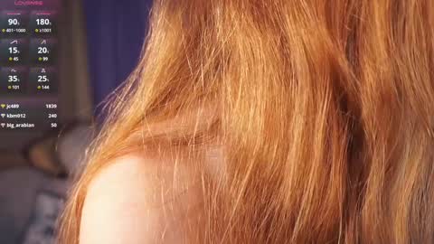 Snapshot of emmalaflame chatting on 13, 1, 2025 Emma day  Wendy night online show from 13, 1, 2025
