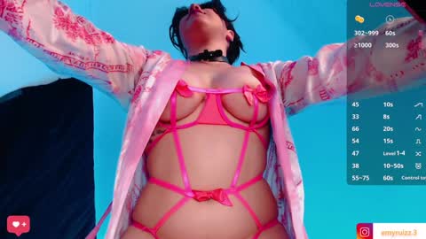 Emmy Ruiz - independent model online show from 26, 1, 2025