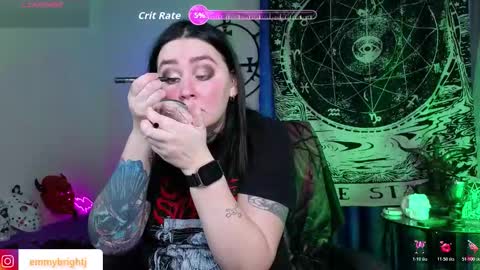 Emmy Bright     50  online show from 16, 2, 2026