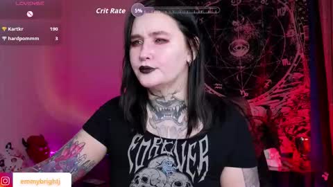 Emmy Bright     50  online show from 21, 2, 2026