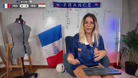 EmyLana online show from 22, 6, 2026