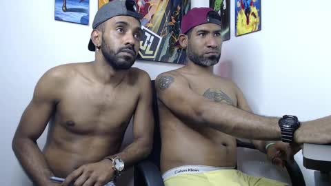 enriblack92 online show from 19, 1, 2025