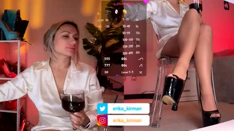 Erika      online show from 28, 3, 2026