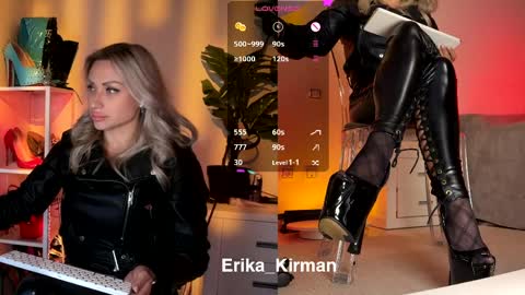 Erika      online show from 30, 3, 2026