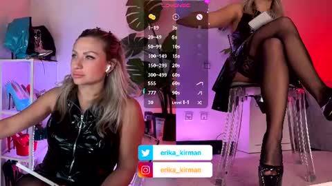 Erika      online show from 12, 6, 2026