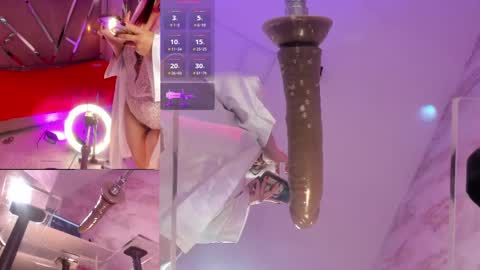 Erika  online show from 27, 3, 2026