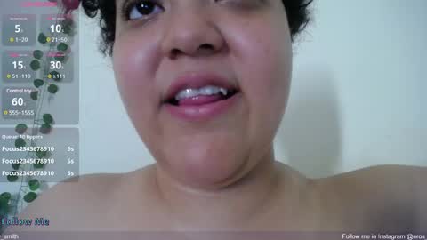 Eros Smith online show from 21, 1, 2025