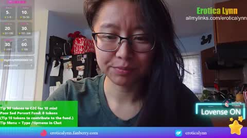 Lynn   online show from 7, 3, 2025