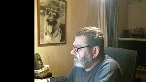 Erwins room welcome sound on online show from 22, 1, 2025