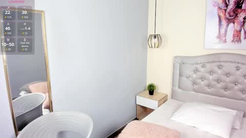 Escarlet online show from 23, 2, 2026