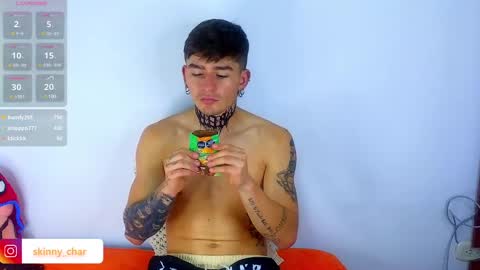 Esteban independent model online show from 31, 12, 2024