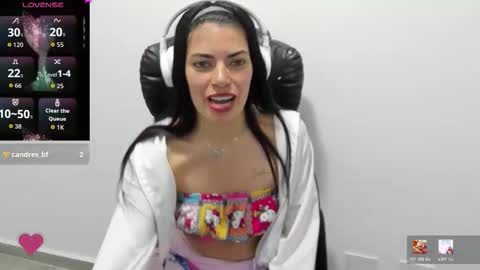 Estefanii R online show from 14, 2, 2026