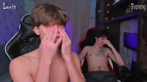 Snapshot of esthetics_boys chatting on 19, 1, 2025 LOUIS online show from 19, 1, 2025