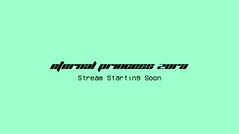 Eternal Princess Zora online show from 17, 1, 2026
