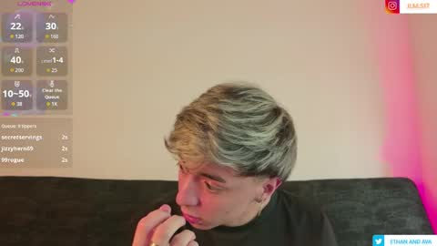 ethan and ava online show from 19, 4, 2026