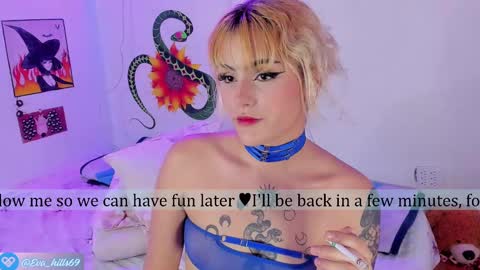 Eva  online show from 4, 10, 2025