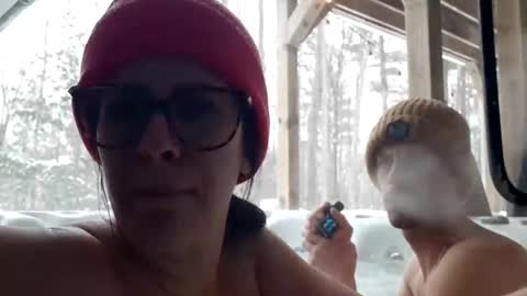 Eva  Jake online show from 16, 2, 2025