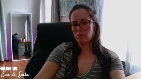 Eva  Jake online show from 19, 2, 2025