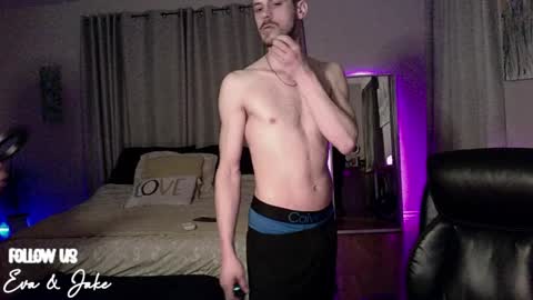 Eva  Jake online show from 21, 2, 2025