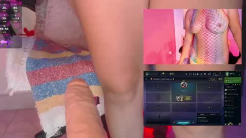 Snapshot of evabloom_ chatting on 23, 5, 2026 EvaBloom online show from 23, 5, 2026