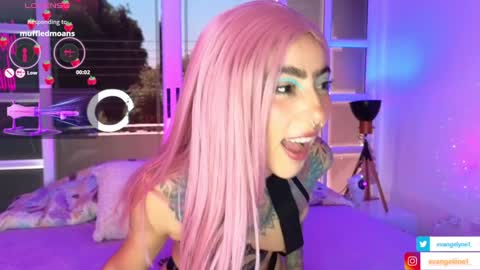 Snapshot of evangelyne1 chatting on 12, 1, 2025 Evangelyne online show from 12, 1, 2025