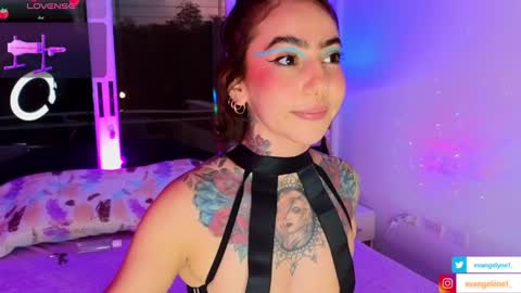 Snapshot of evangelyne1 chatting on 12, 1, 2025 Evangelyne online show from 12, 1, 2025