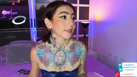 Snapshot of evangelyne1 chatting on 20, 1, 2025 Evangelyne online show from 20, 1, 2025