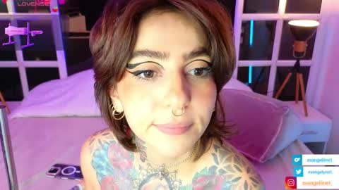 Snapshot of evangelyne1 chatting on 22, 1, 2025 Evangelyne online show from 22, 1, 2025