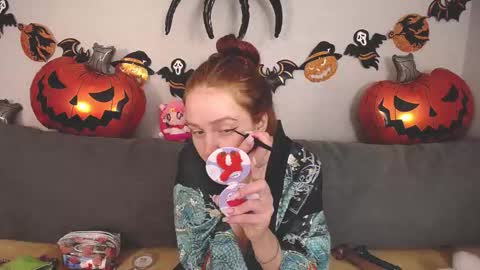 Adelina online show from 24, 10, 2025