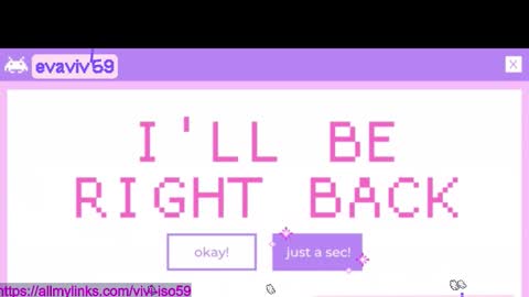 Snapshot of evavivi59 chatting on 5, 11, 2025 Vivi online show from 5, 11, 2025